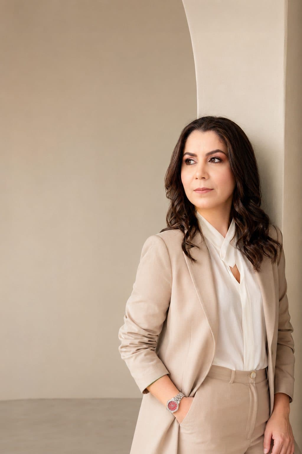 Marília Batista Moreira, advogada, em retrato profissional